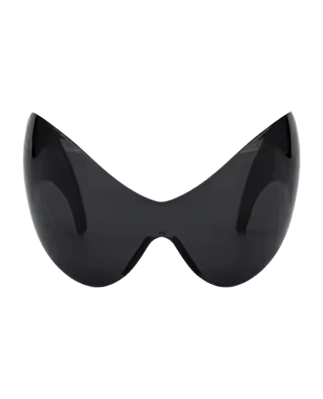 Otherworldly Oversized Sunglasses - Grey