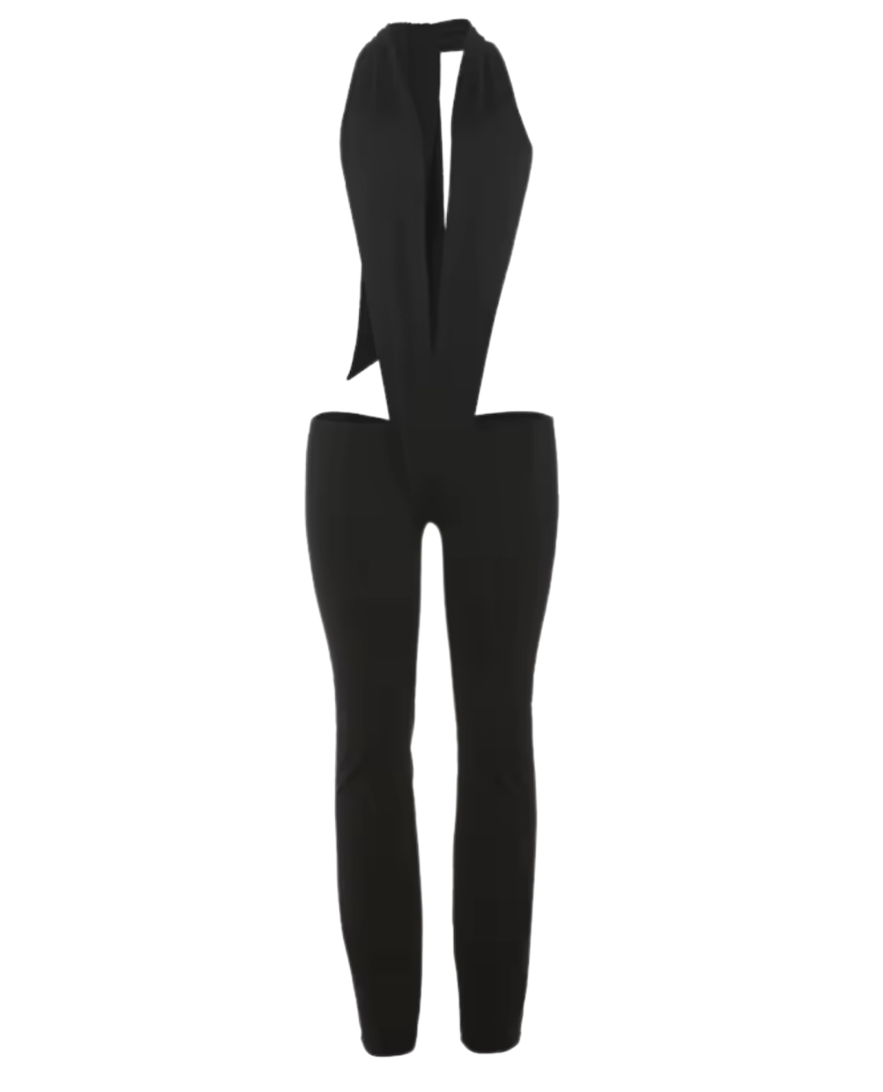 Worst Behavior Jumpsuit - Yellow