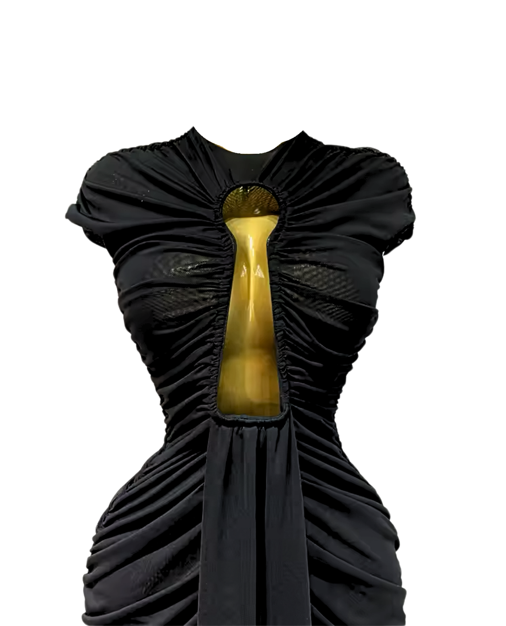 Key To My Heart Maxi Dress - Black