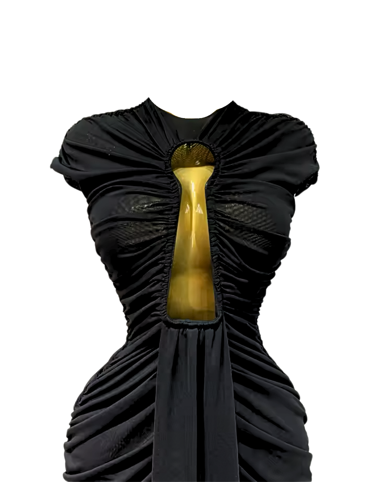 Key To My Heart Maxi Dress - Black