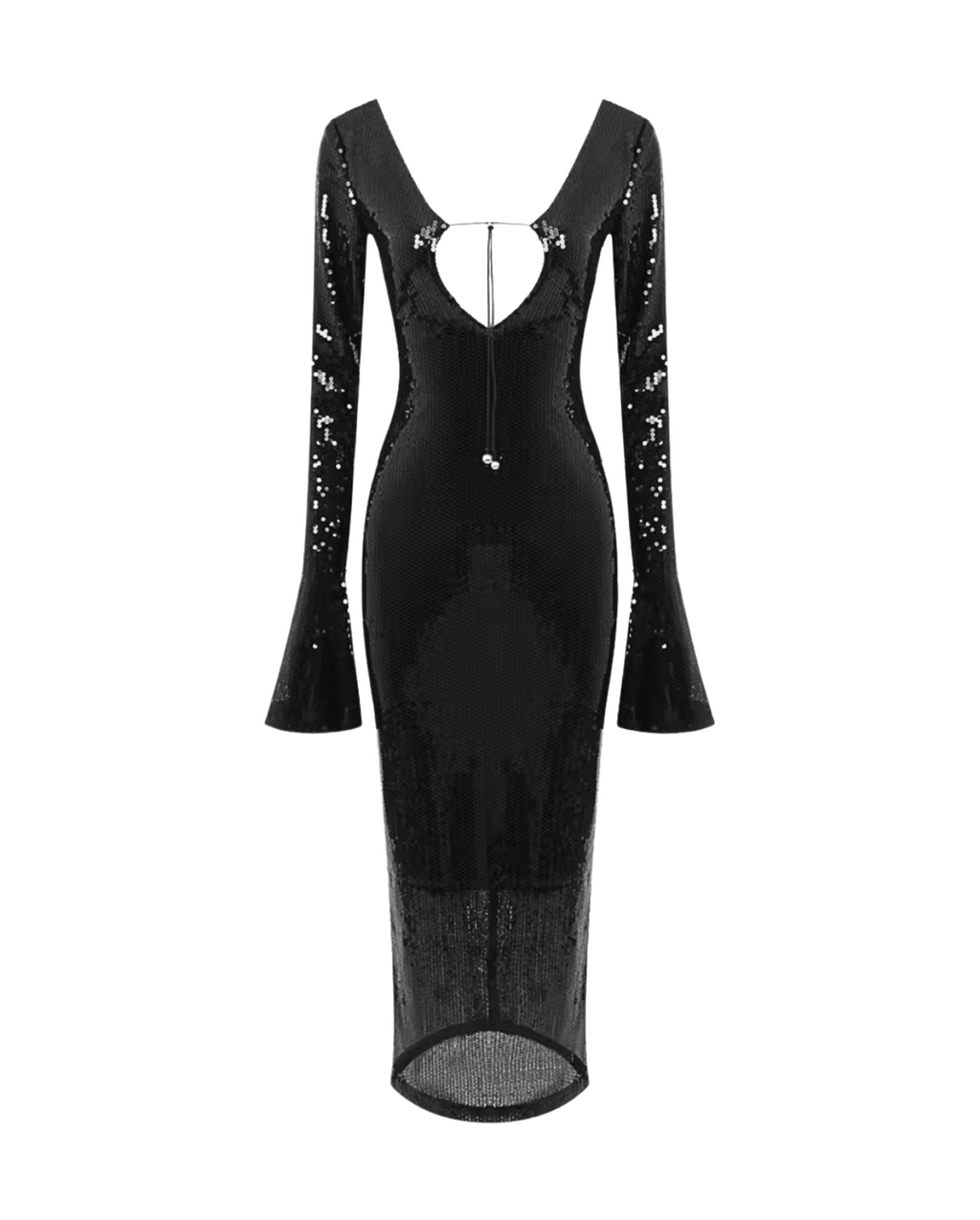 Spark Sequin Midi Dress - Mint