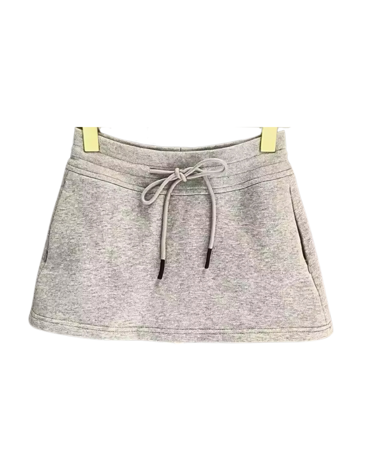 Sweat Me Mini Skirt - Grey