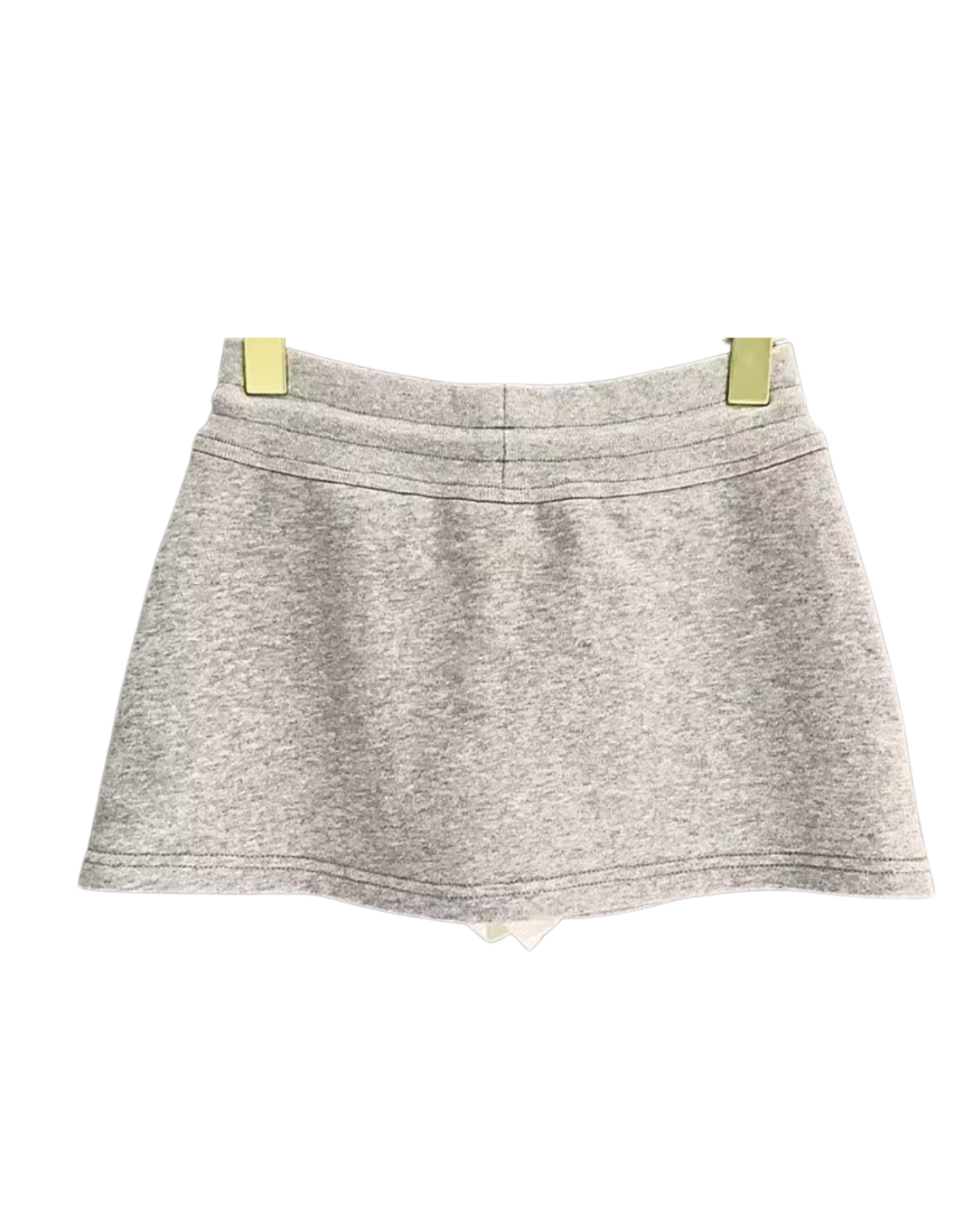 Sweat Me Mini Skirt - Grey