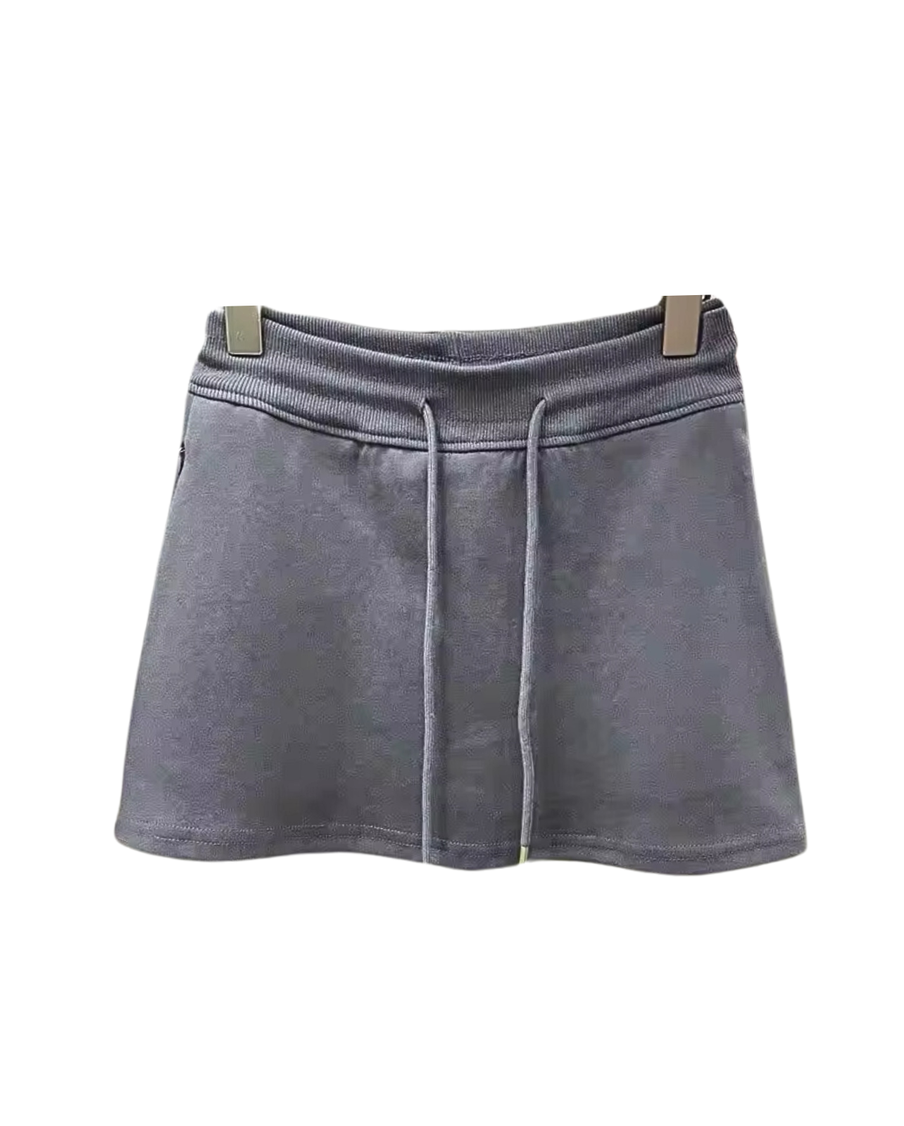 Sweat Me Mini Skirt - Grey