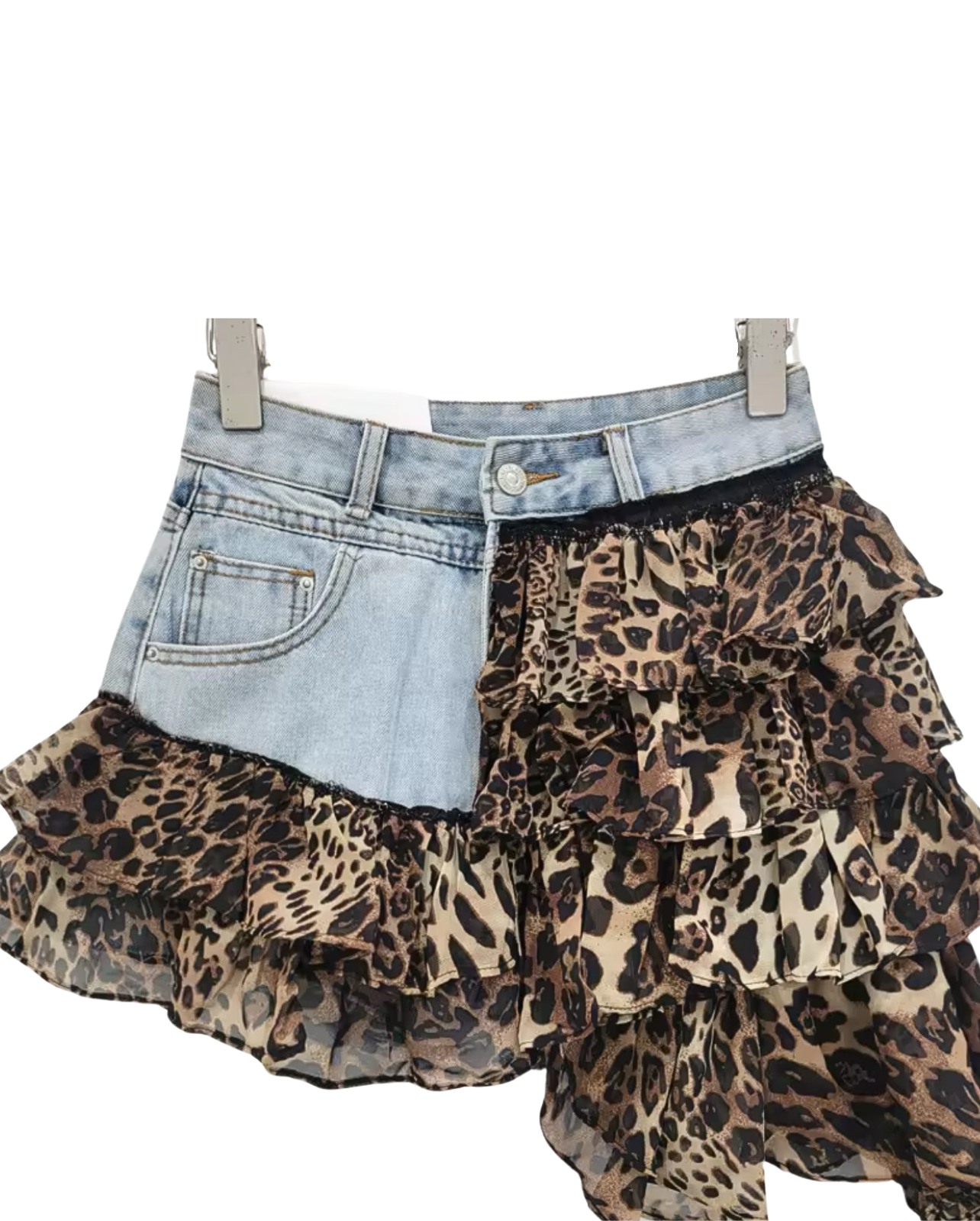 Amiga Cheetah Shorts - Multi