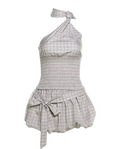 Out Of Your League Skirt Set - Grey
