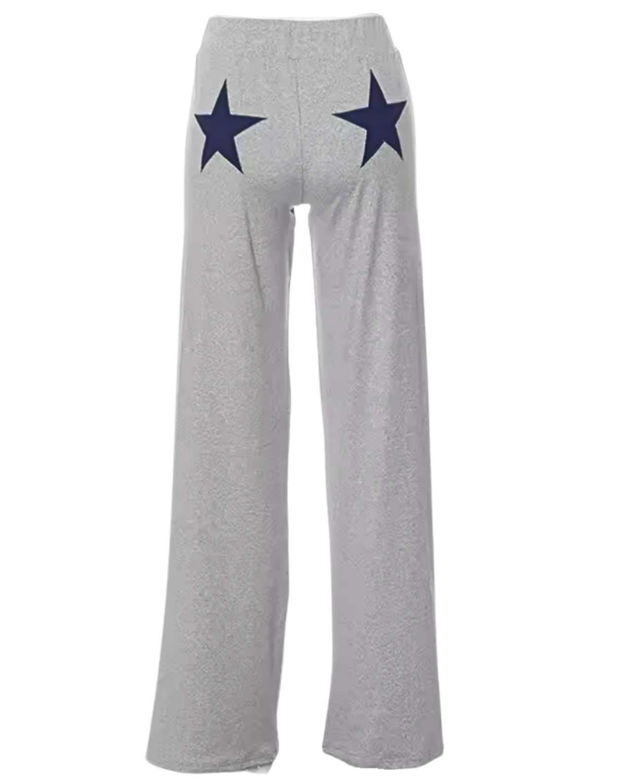 Star Of The Show Flare Sweatpants - Navy Blue