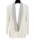 Most Wanted Blazer Mini Dress - Cream