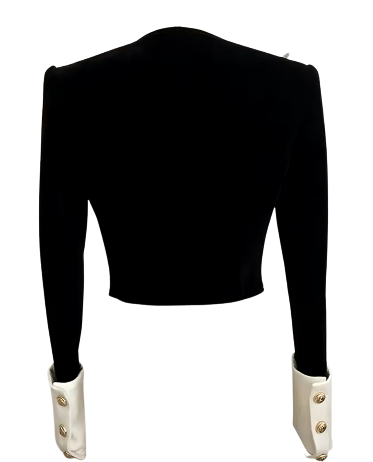 Suited Up Blazer - Black