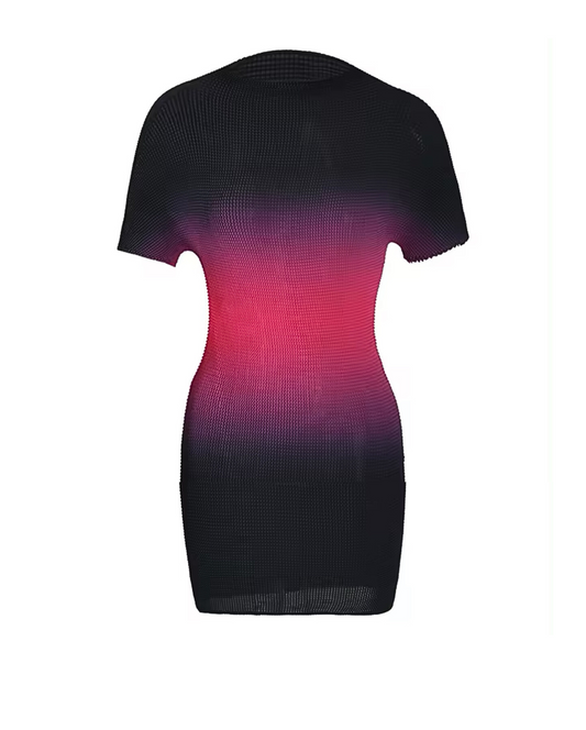 Aura Mini Dress - Multi