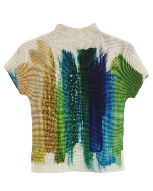 Paint Me Picasso Top - Multi