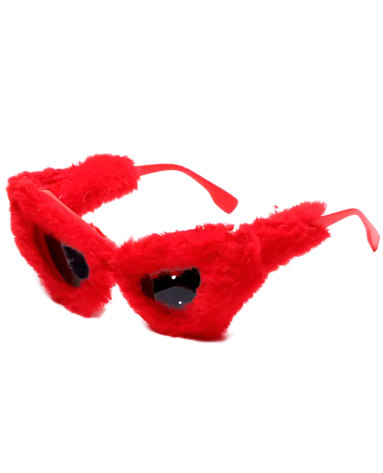 VIP Only Cat Eye Glasses - Red