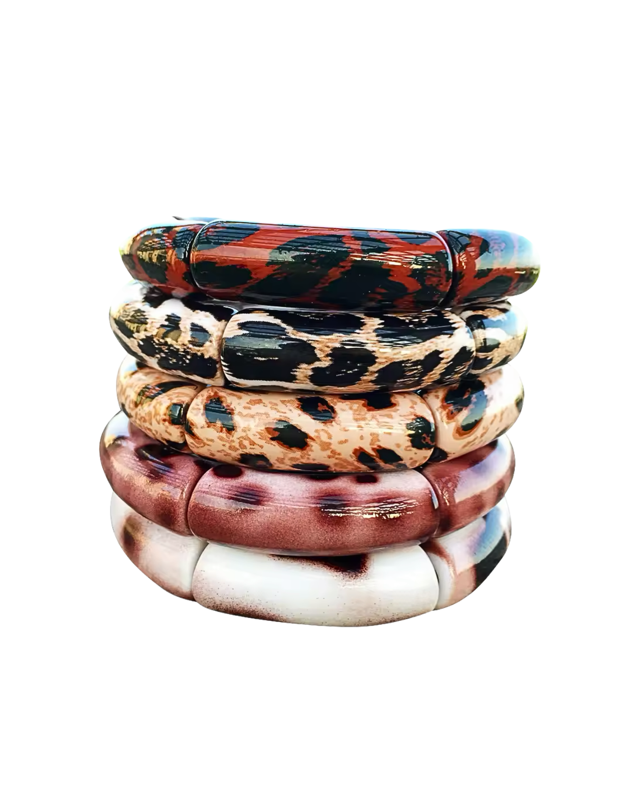 Safari Chunky Bracelet - Multi