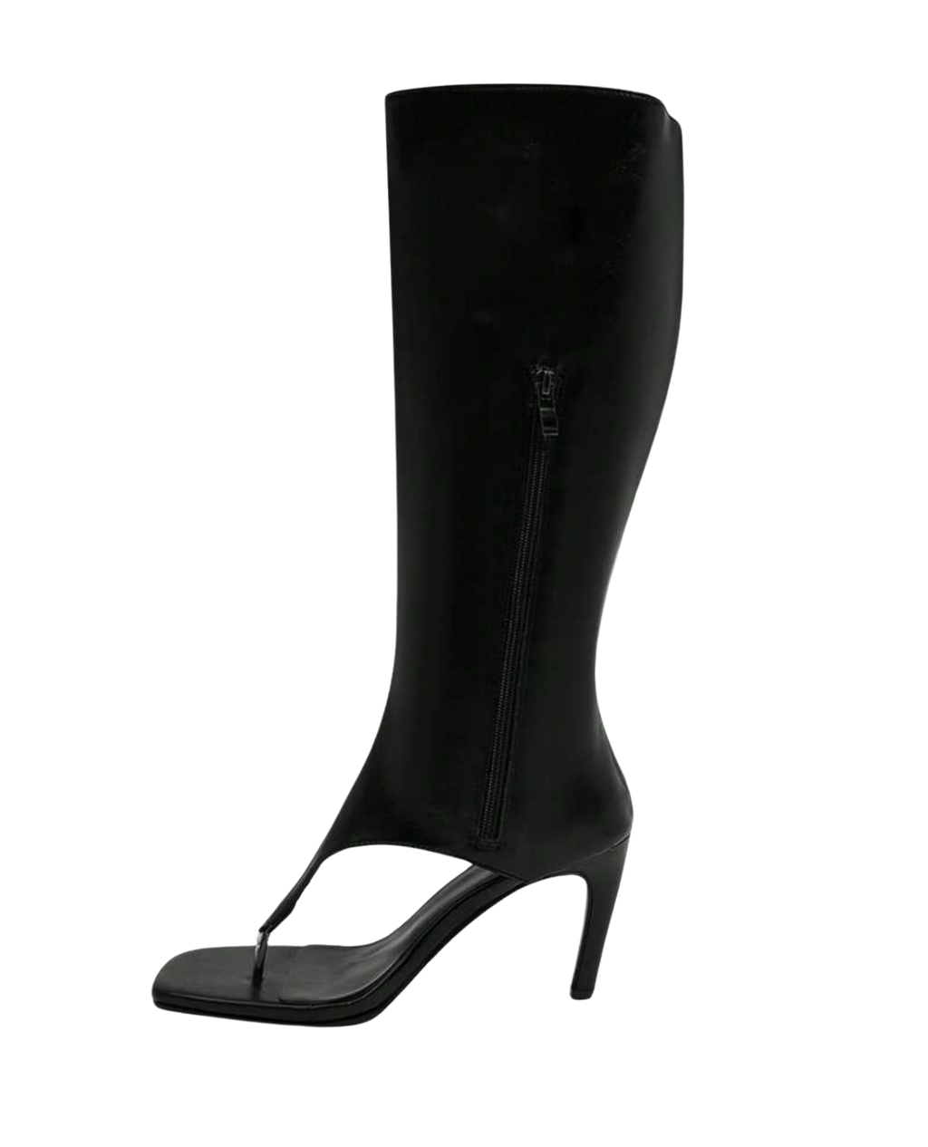 Step Ahead Vegan Leather Boots - White