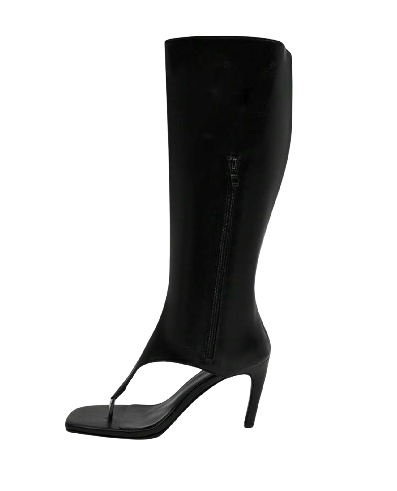 Step Ahead Vegan Leather Boots - White