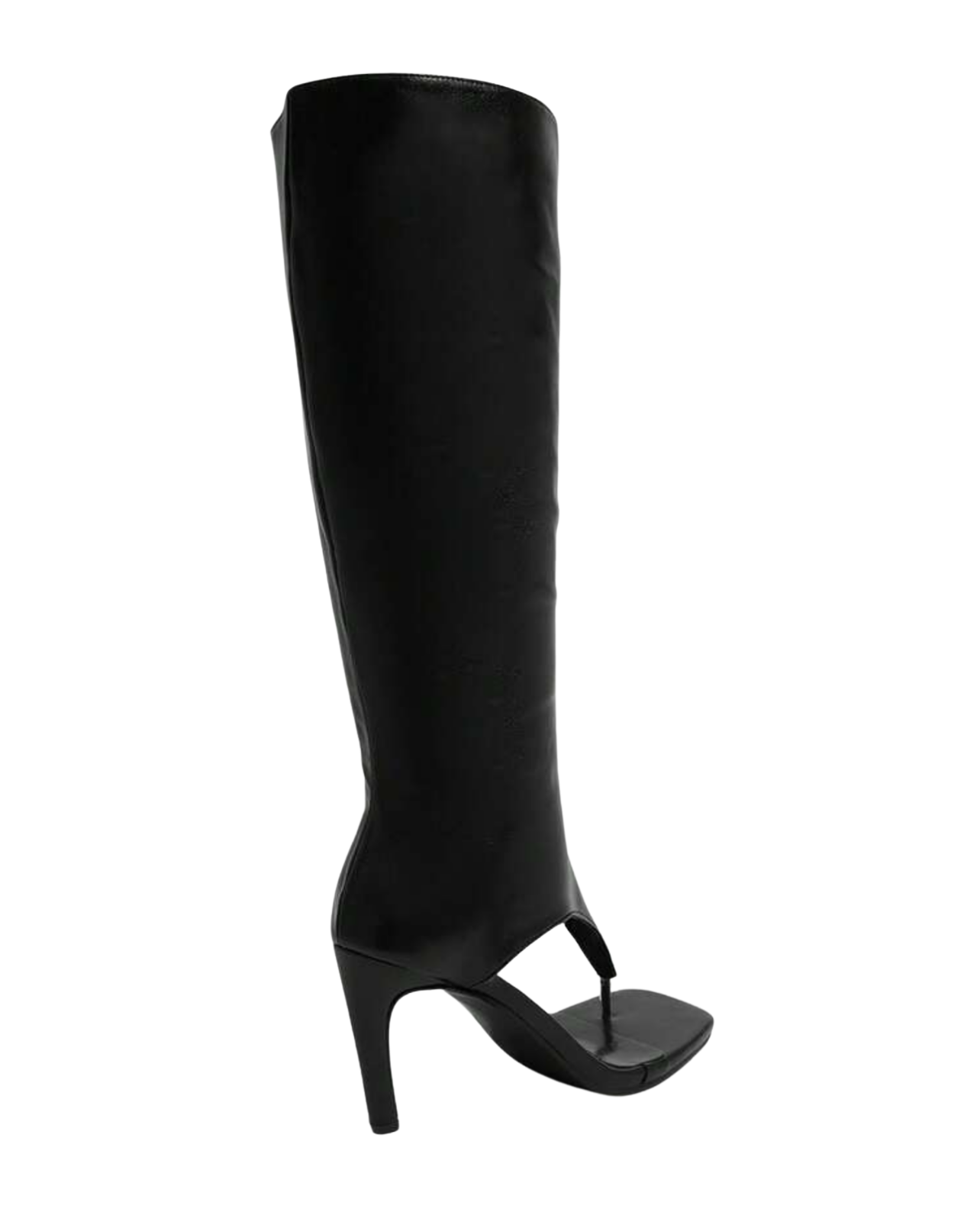 Step Ahead Vegan Leather Boots - White