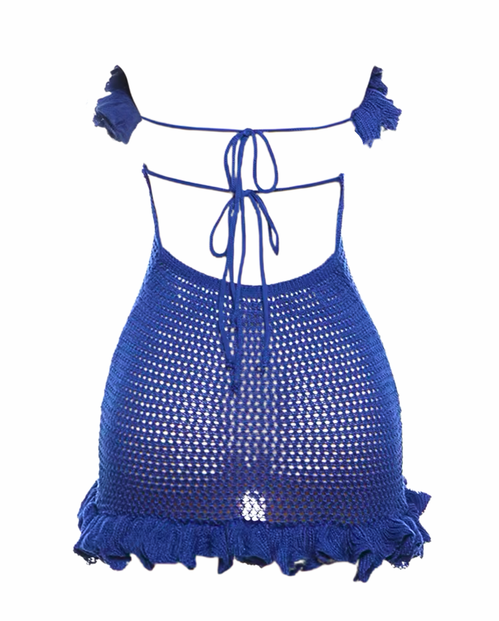 Fantasy Mini Dress - Royal Blue