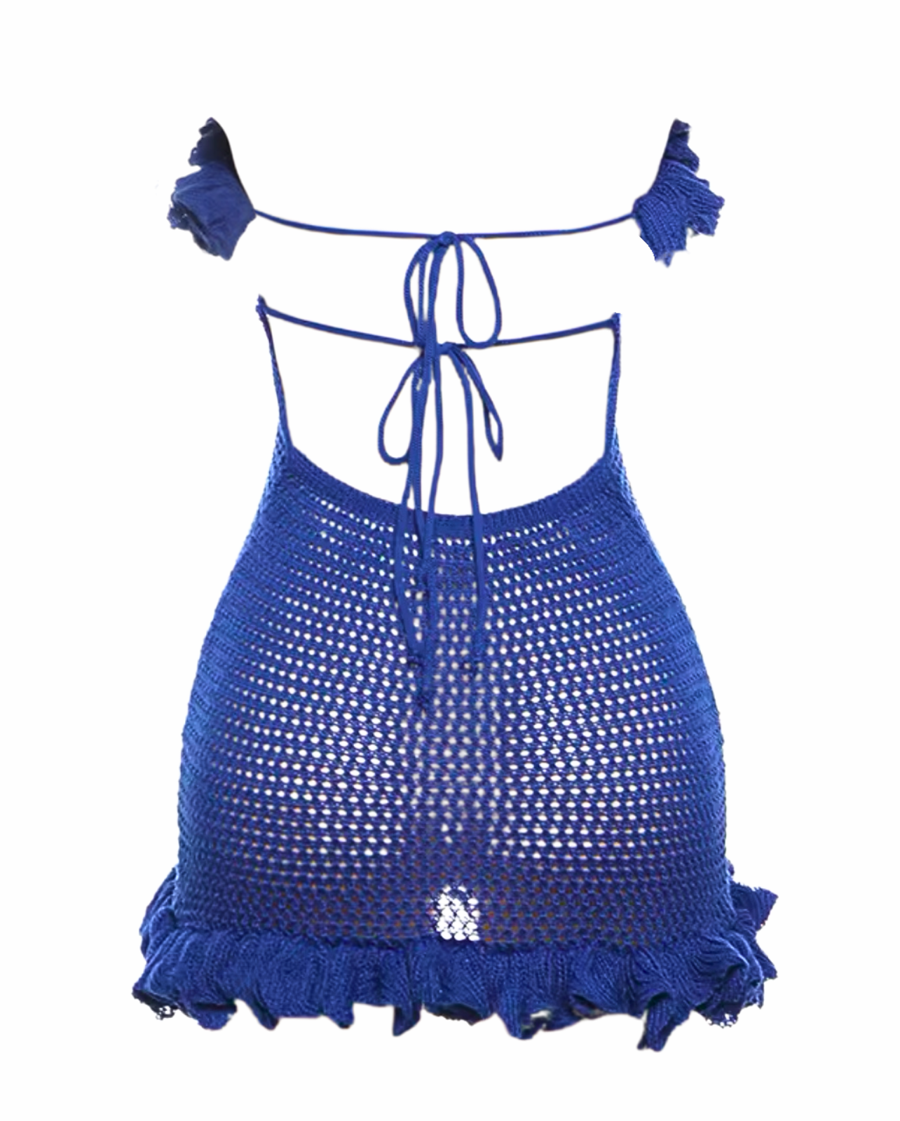 Fantasy Mini Dress - Royal Blue