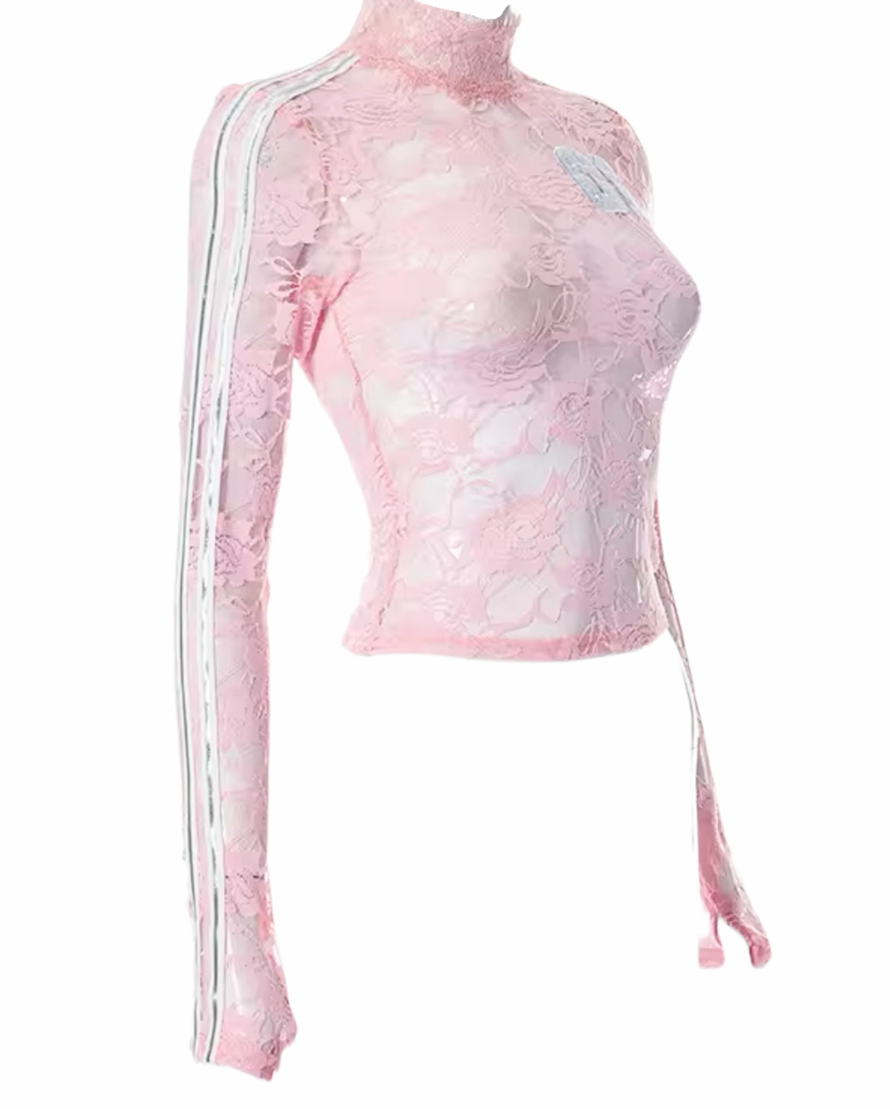 First Things First Lace Top - Pink