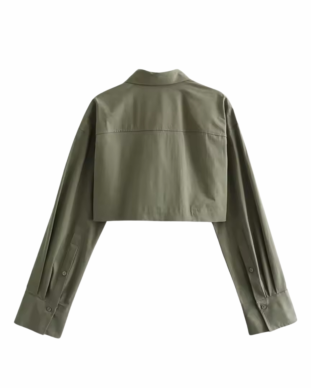 Obsession Crop Top - Olive