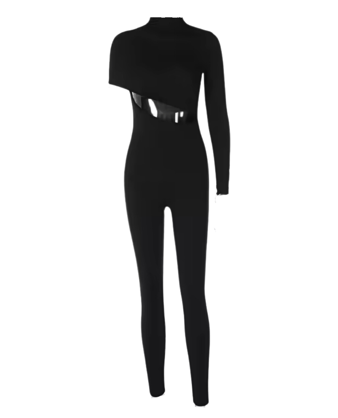Life Of The Party Jumpsuit - Black