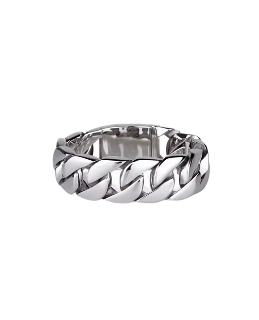 Cuban Unisex Bracelet - Silver