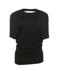 No Looking Back Backless Mini Dress - Black