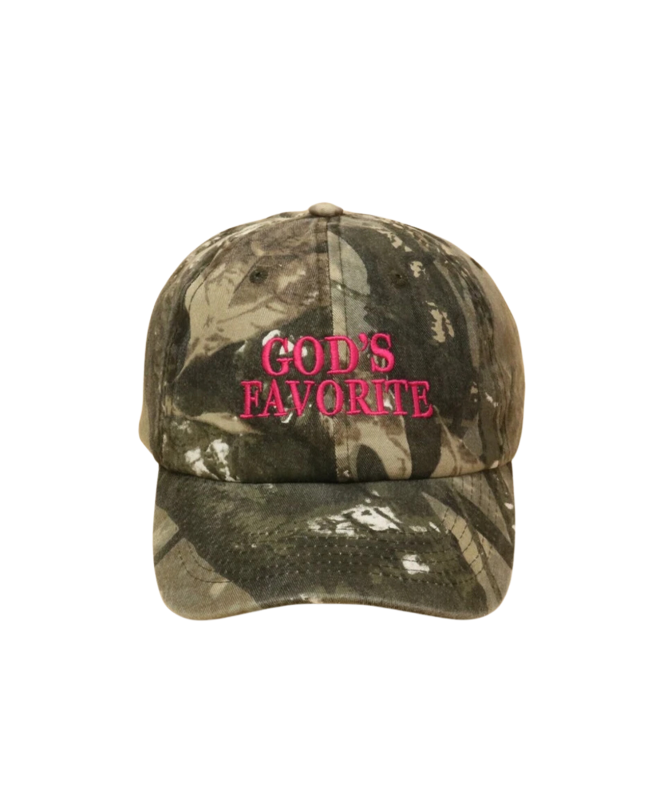 Favor Ain’t Fair Baseball Hat - Camo