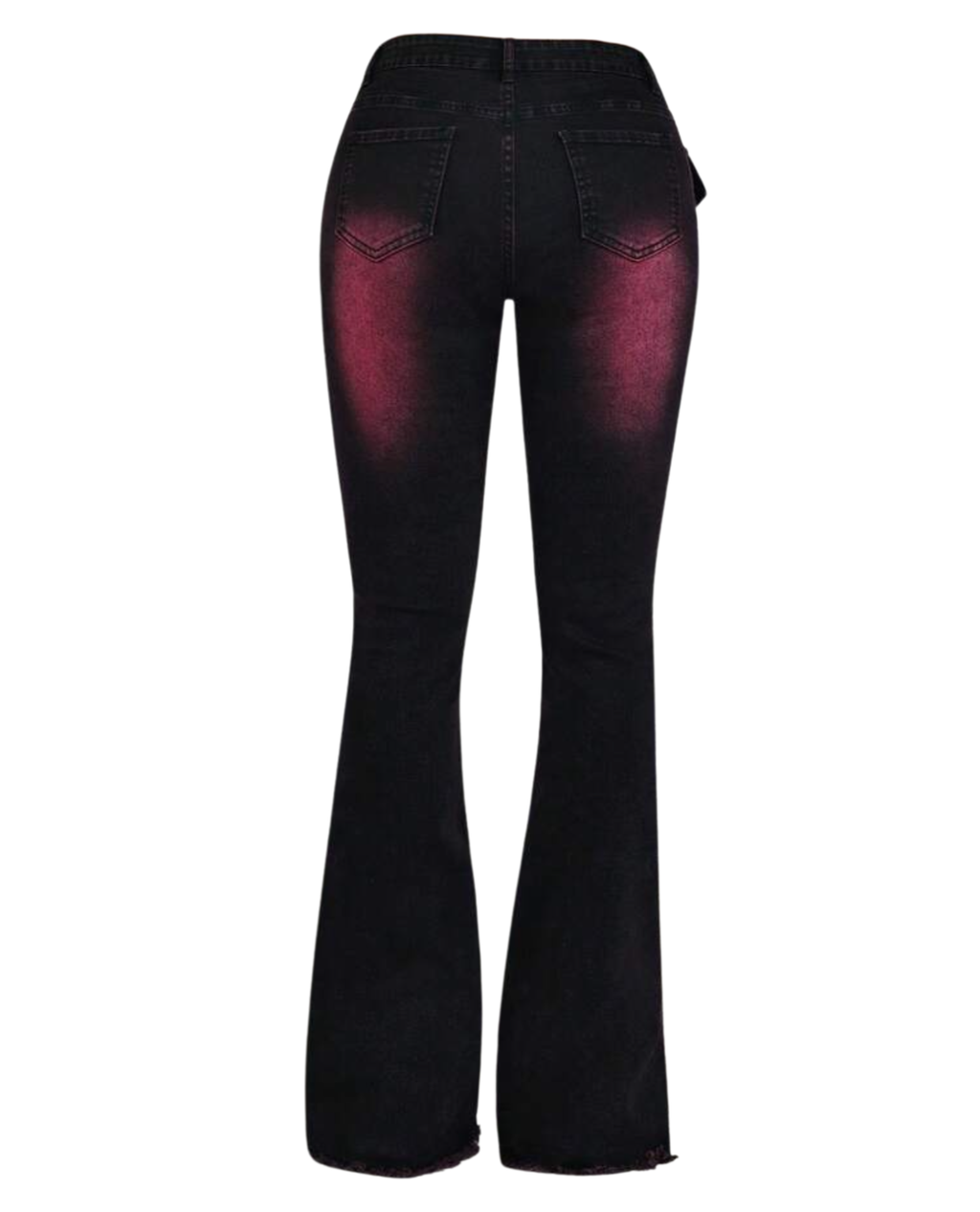 Lowkey Bootcut Denim Jeans - Black