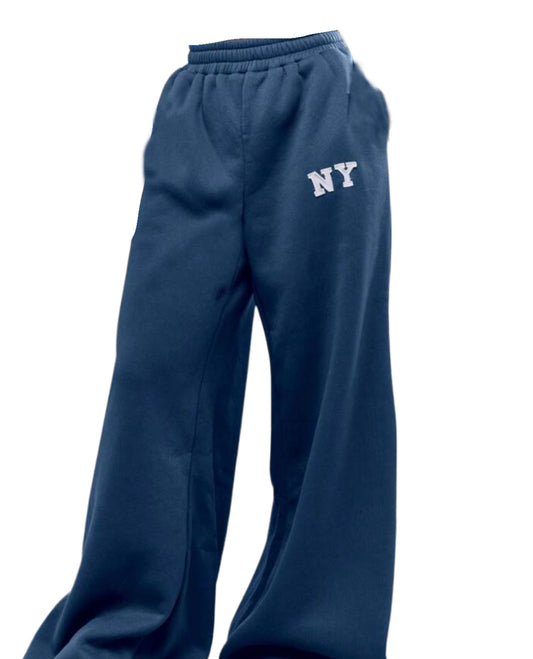 Off Duty Oversized Sweatpants - Navy