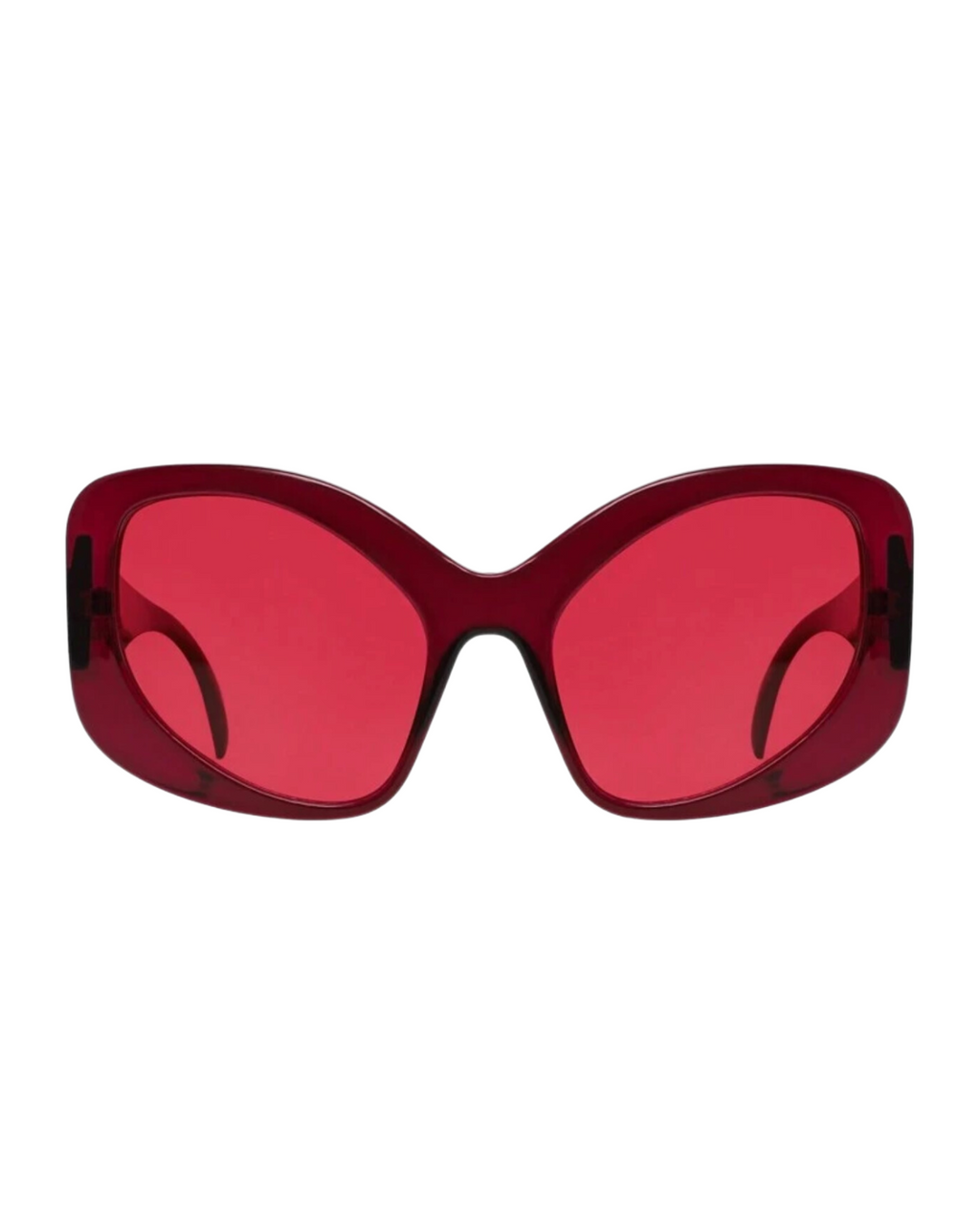 Price To Pay Sunglasses - Red