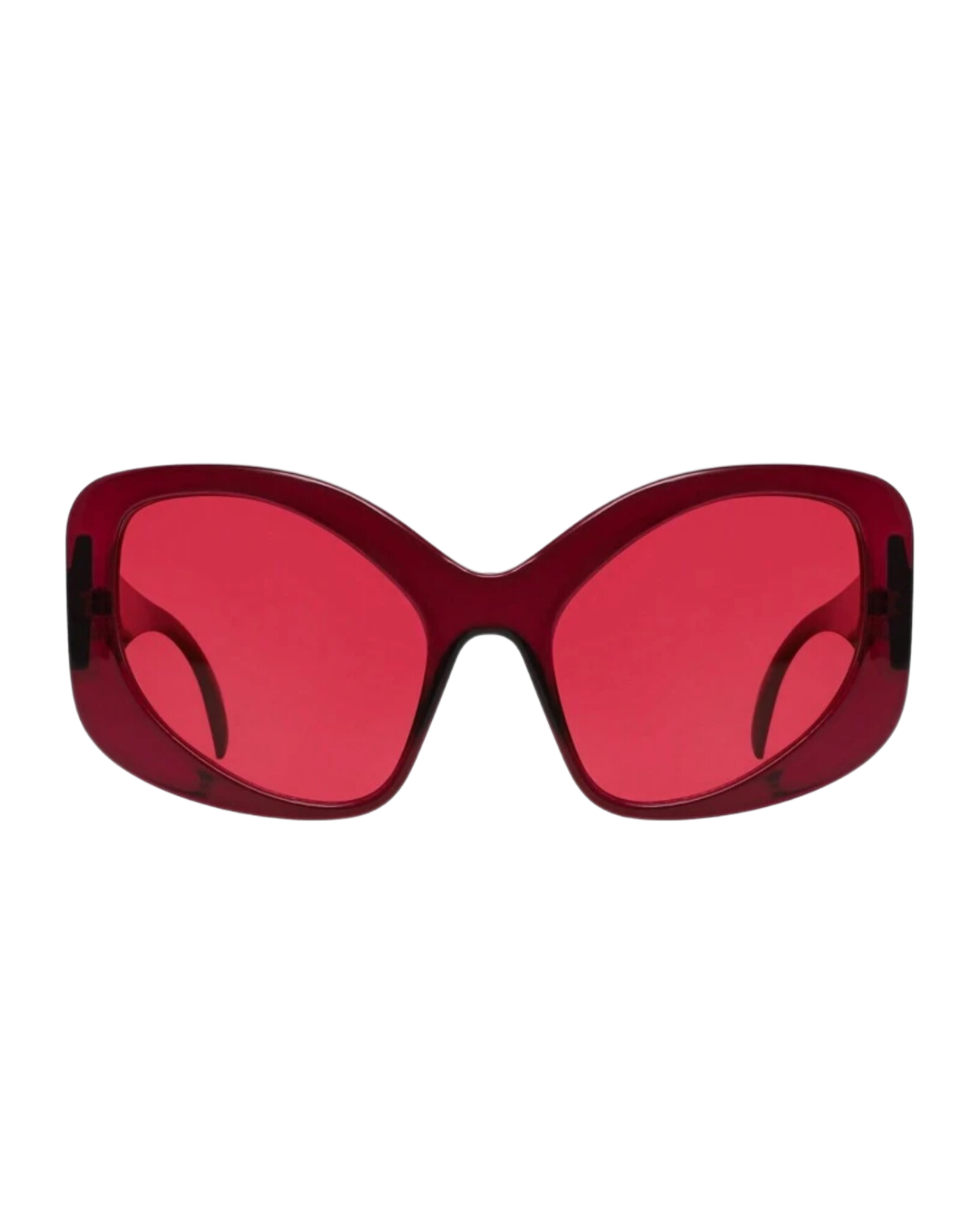 Price To Pay Sunglasses - Red