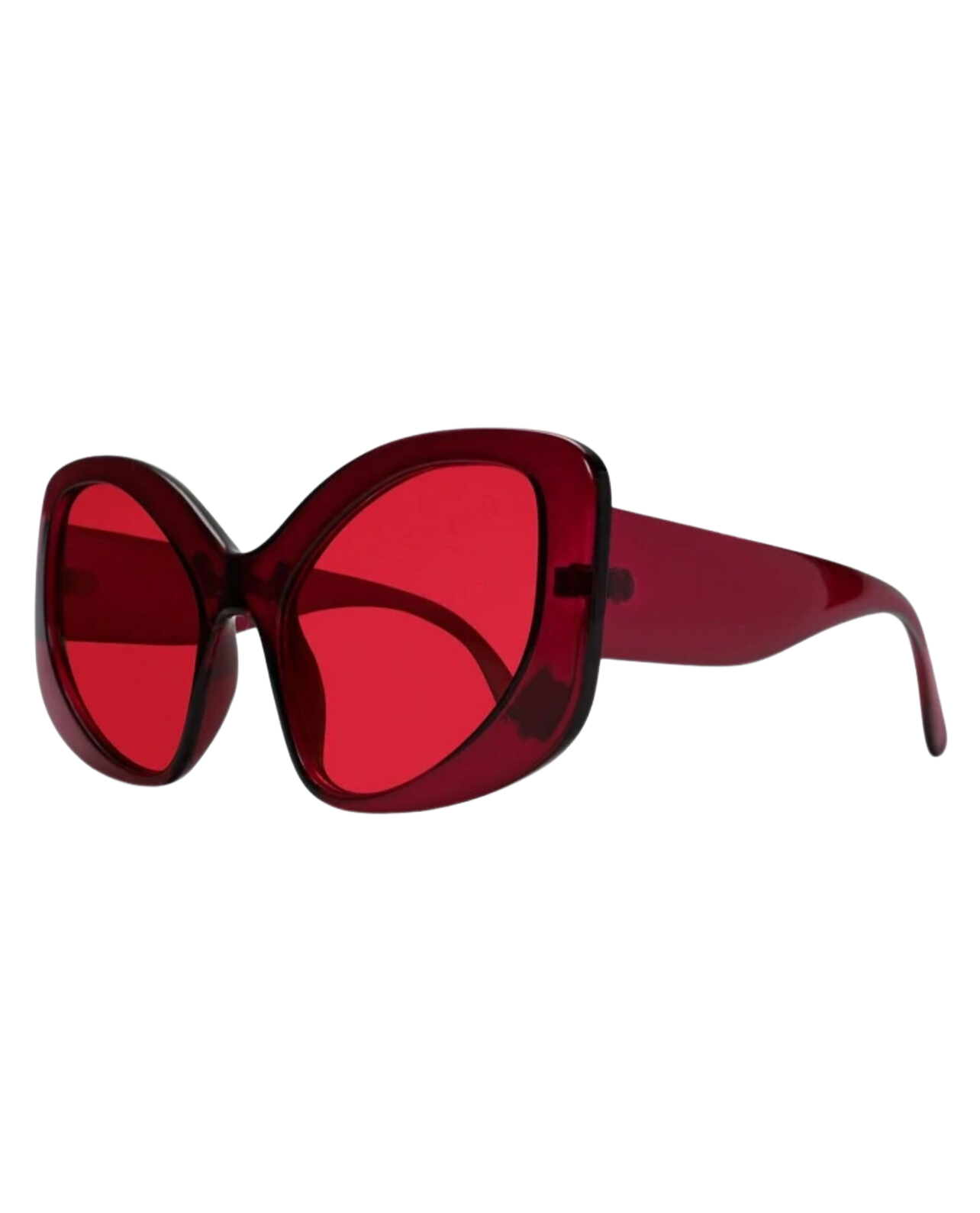 Price To Pay Sunglasses - Red