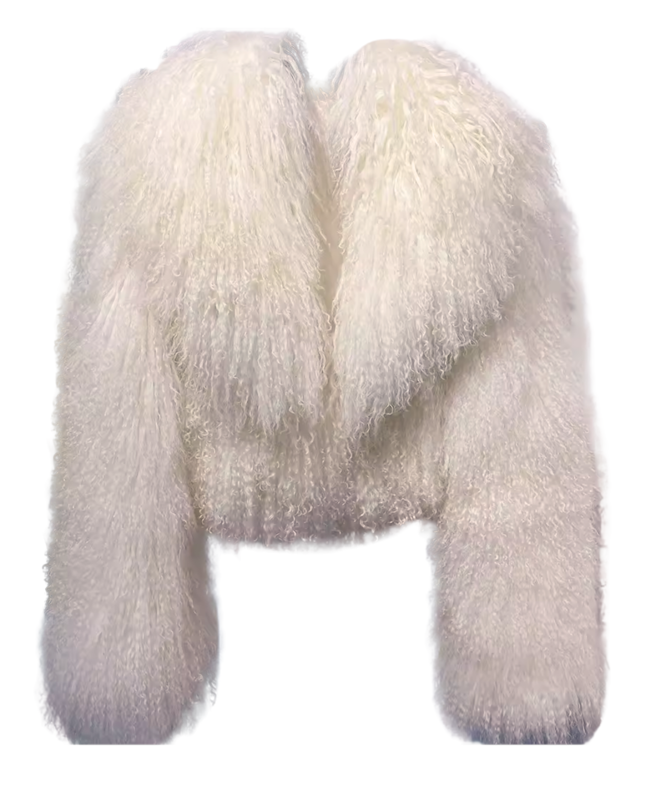 Strawberry Shortcake Mongolian Coat - Multi