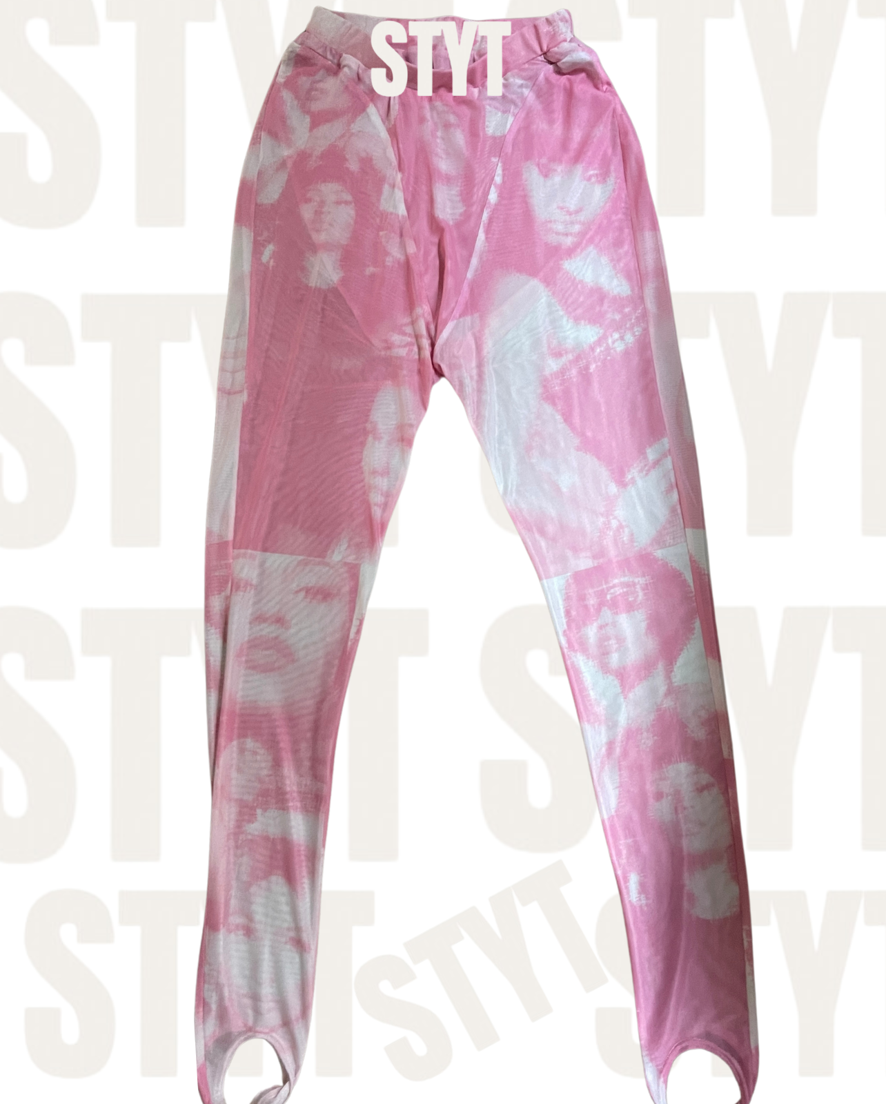 STYT Legendary Mesh Set - Pink