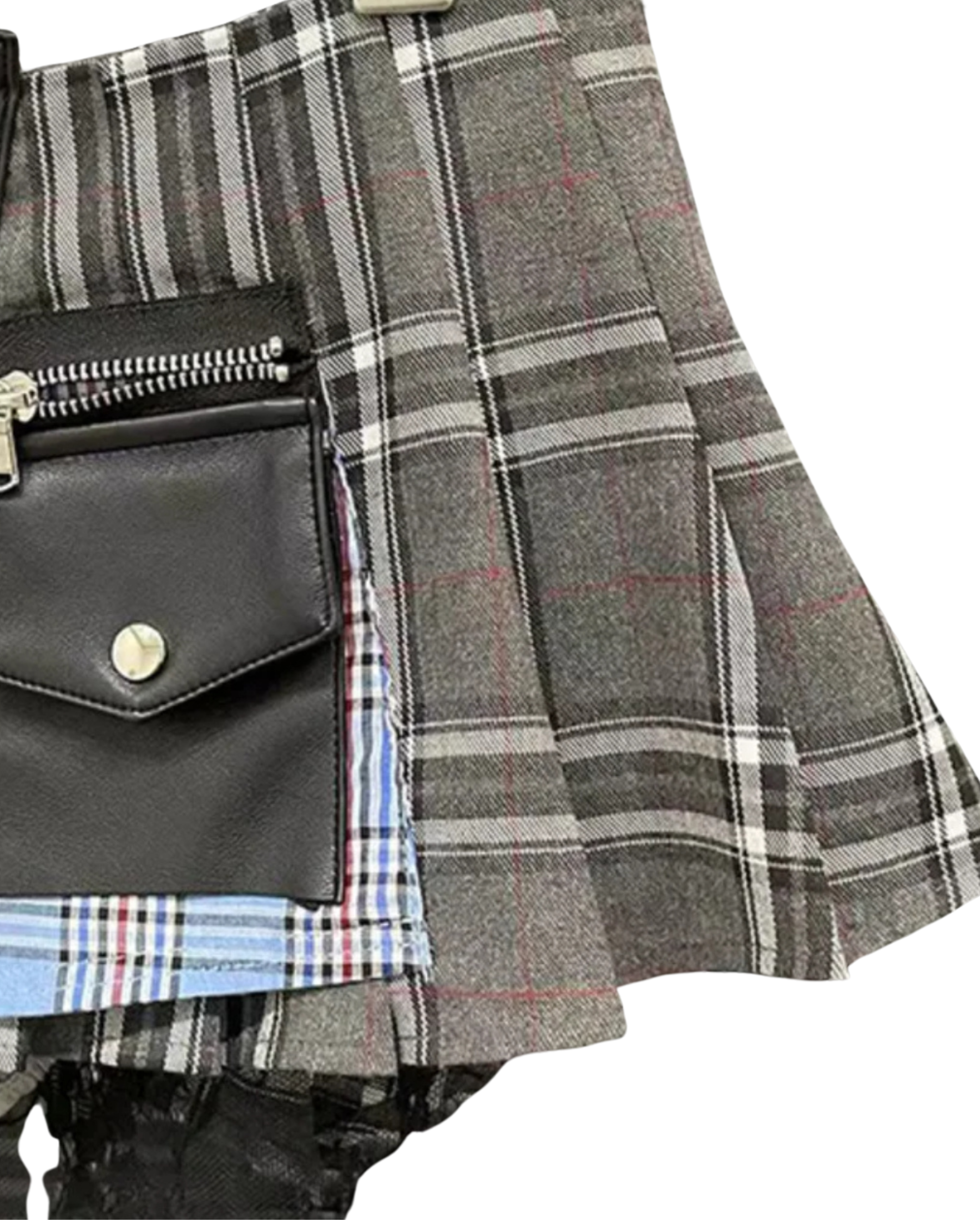 Risk it All Deconstructed Mini Skort - Multi