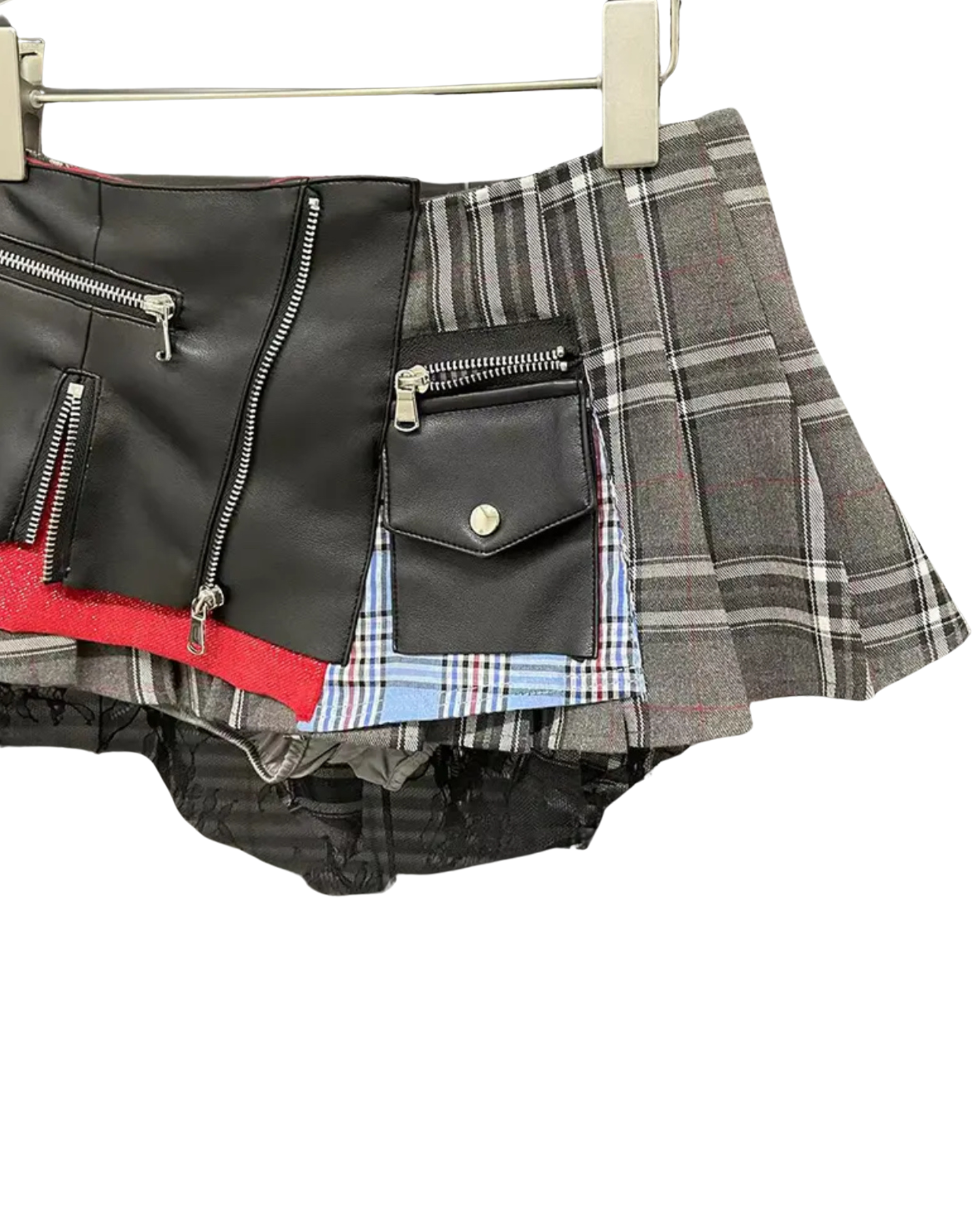 Risk it All Deconstructed Mini Skort - Multi