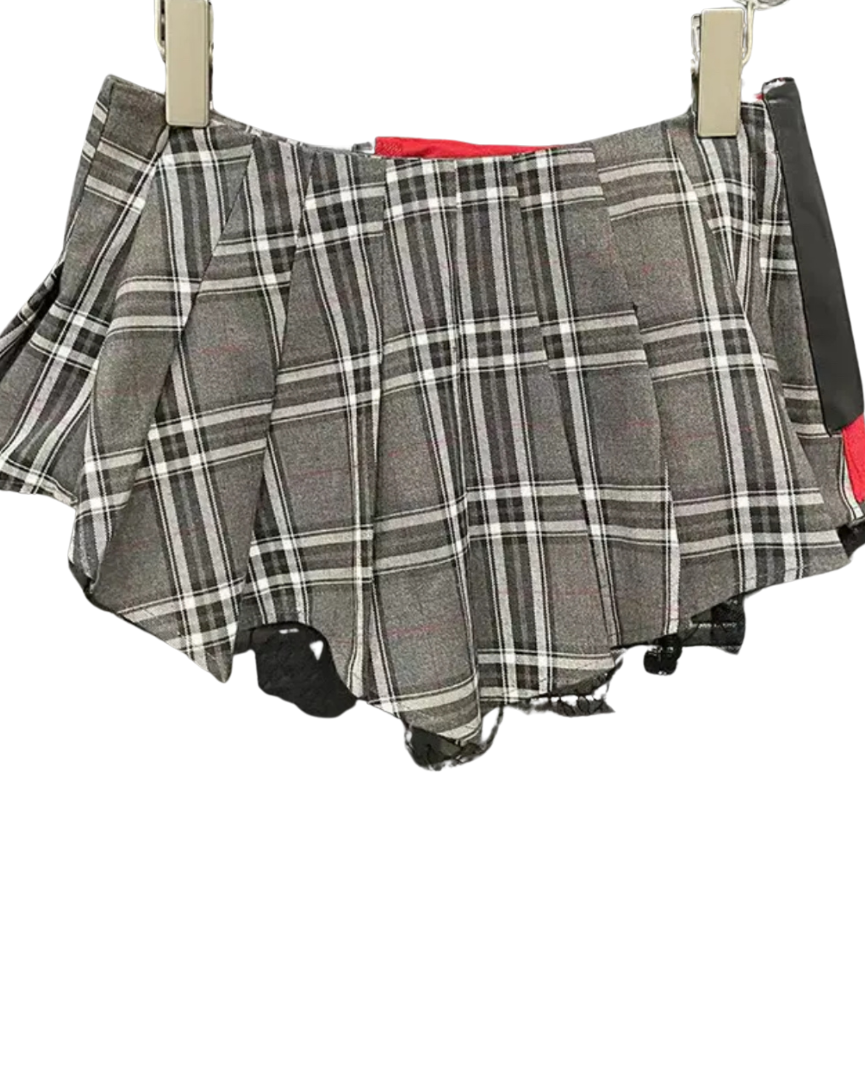 Risk it All Deconstructed Mini Skort - Multi