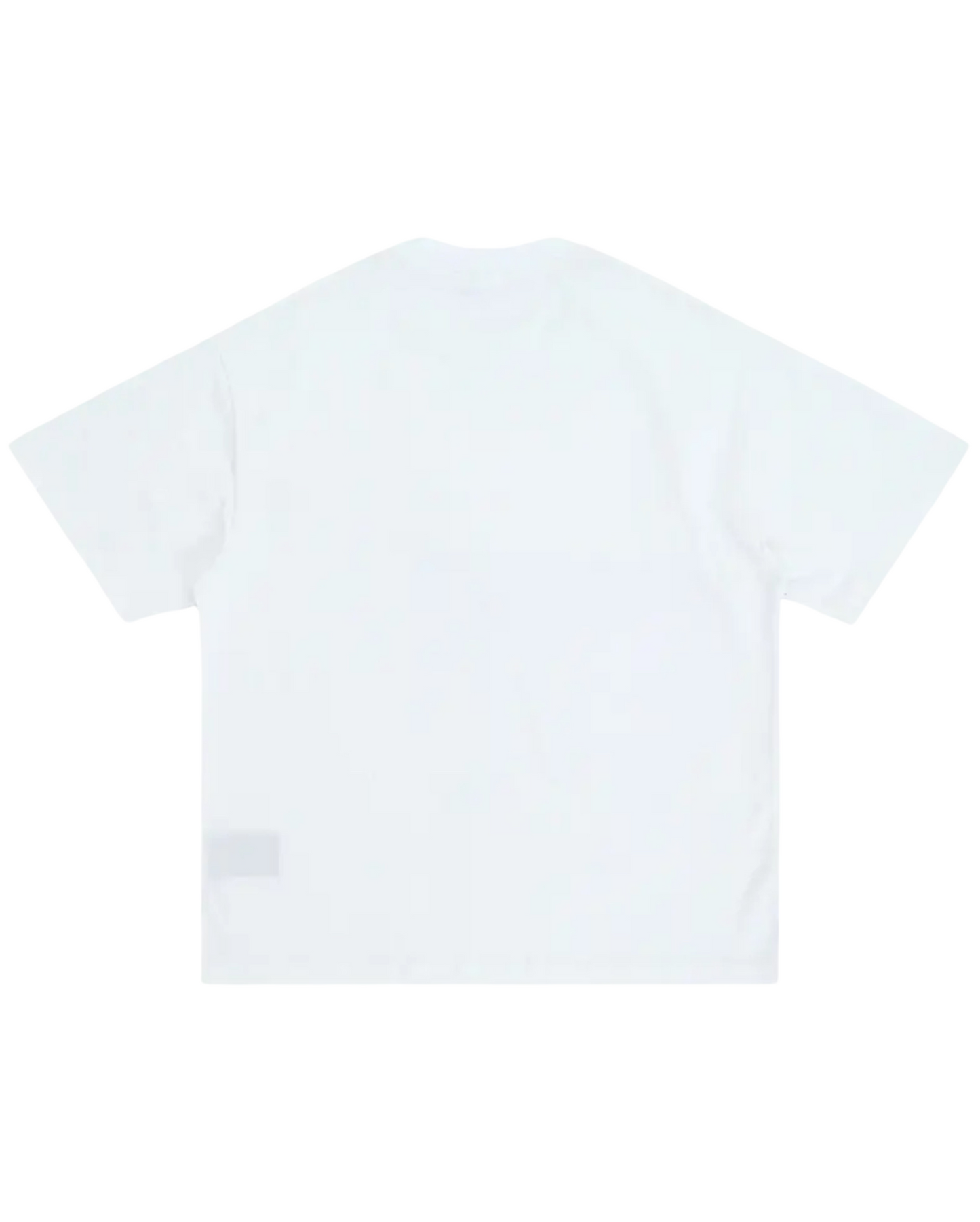 Two Faced Oversized Tee - White