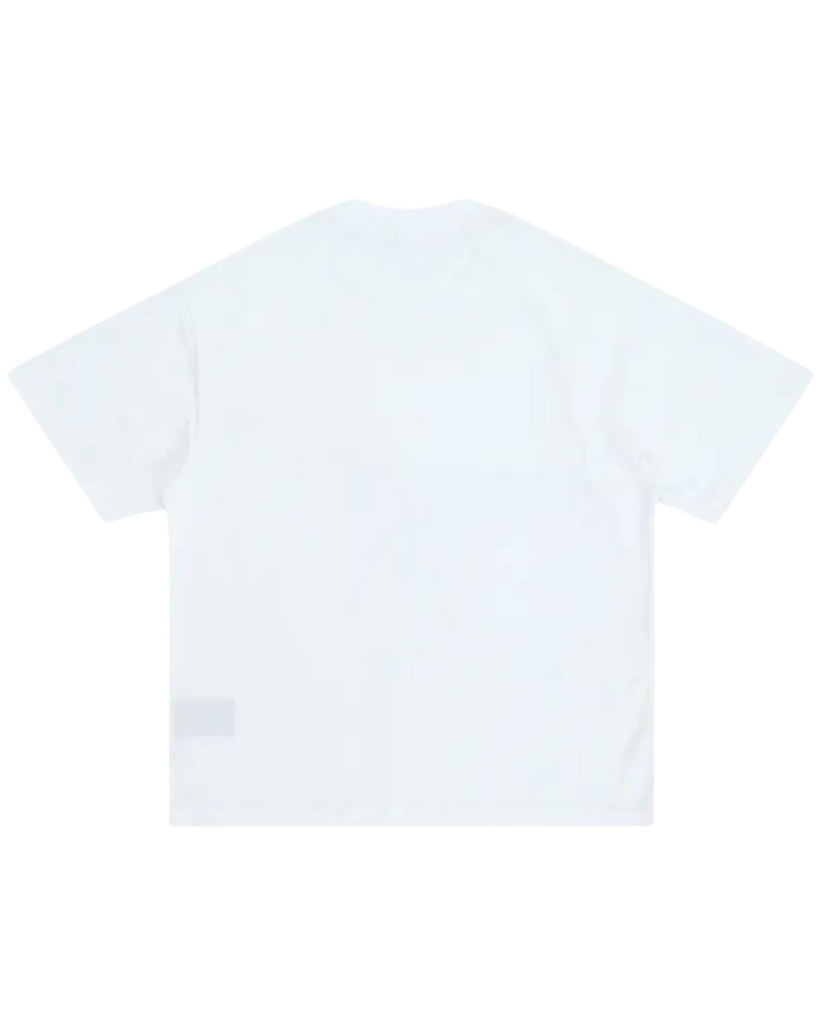 Two Faced Oversized Tee - White