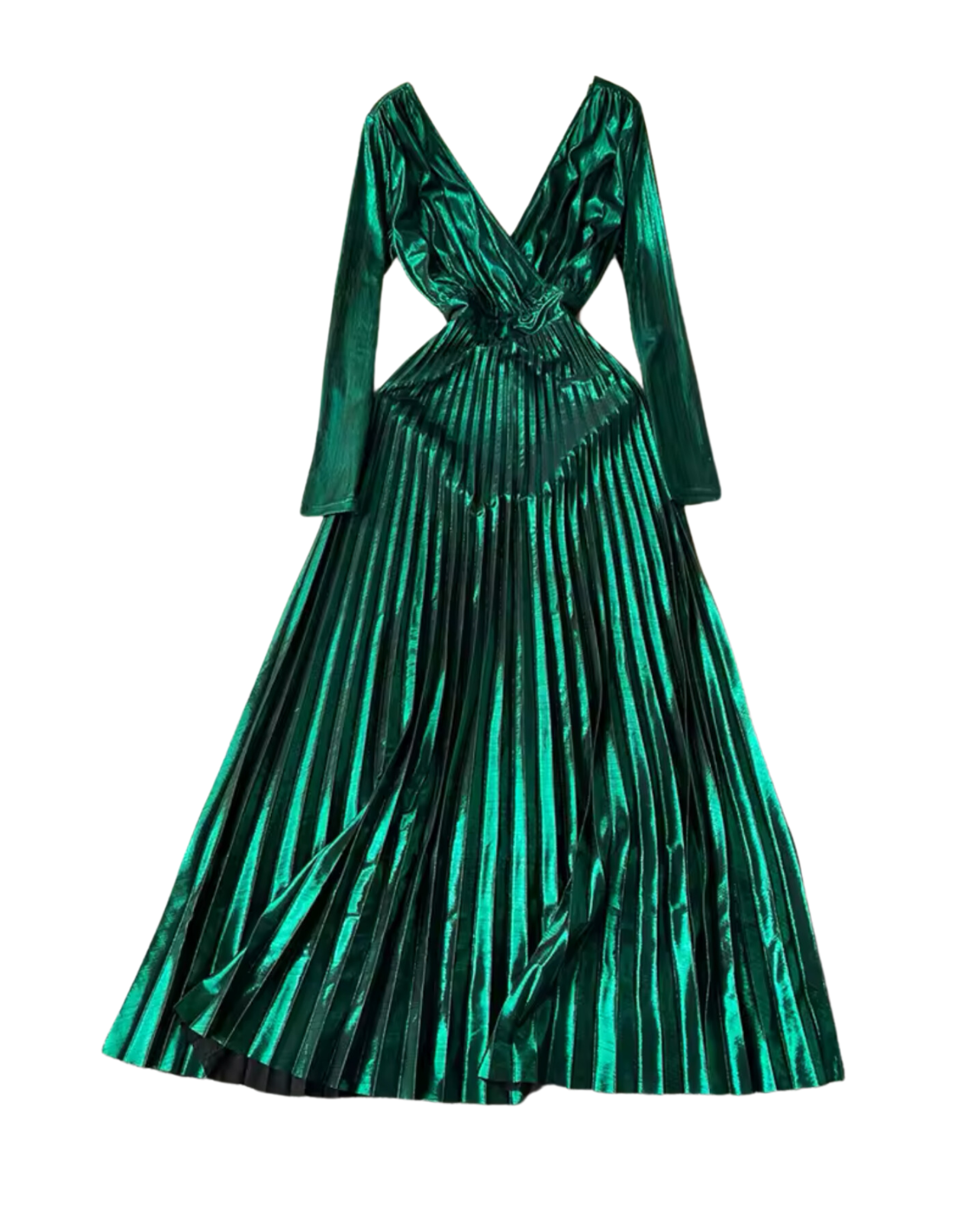 Jaded Maxi Dress - Emerald Green