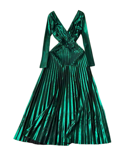 Jaded Maxi Dress - Emerald Green