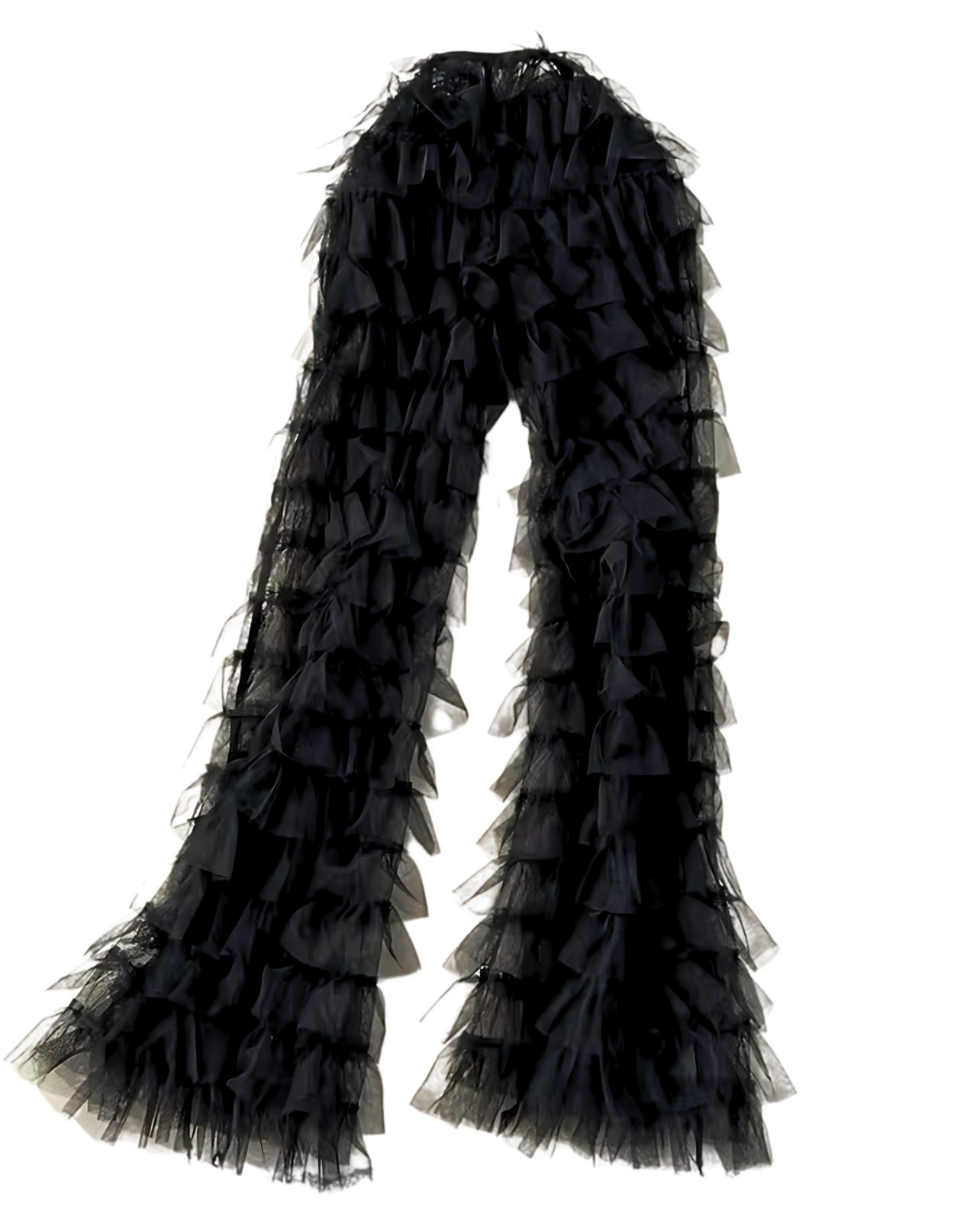 Too Much Tulle Pants - Black