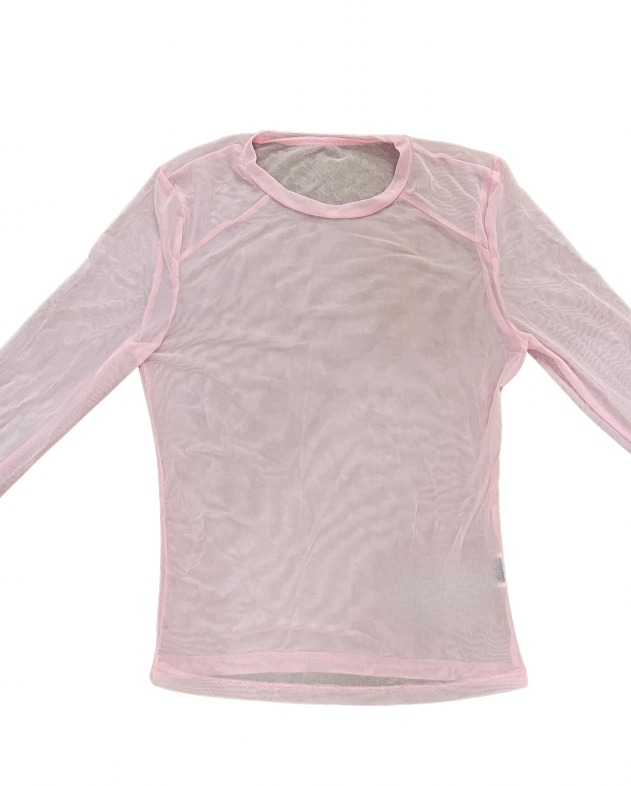 Mesh Me? Top - Blush