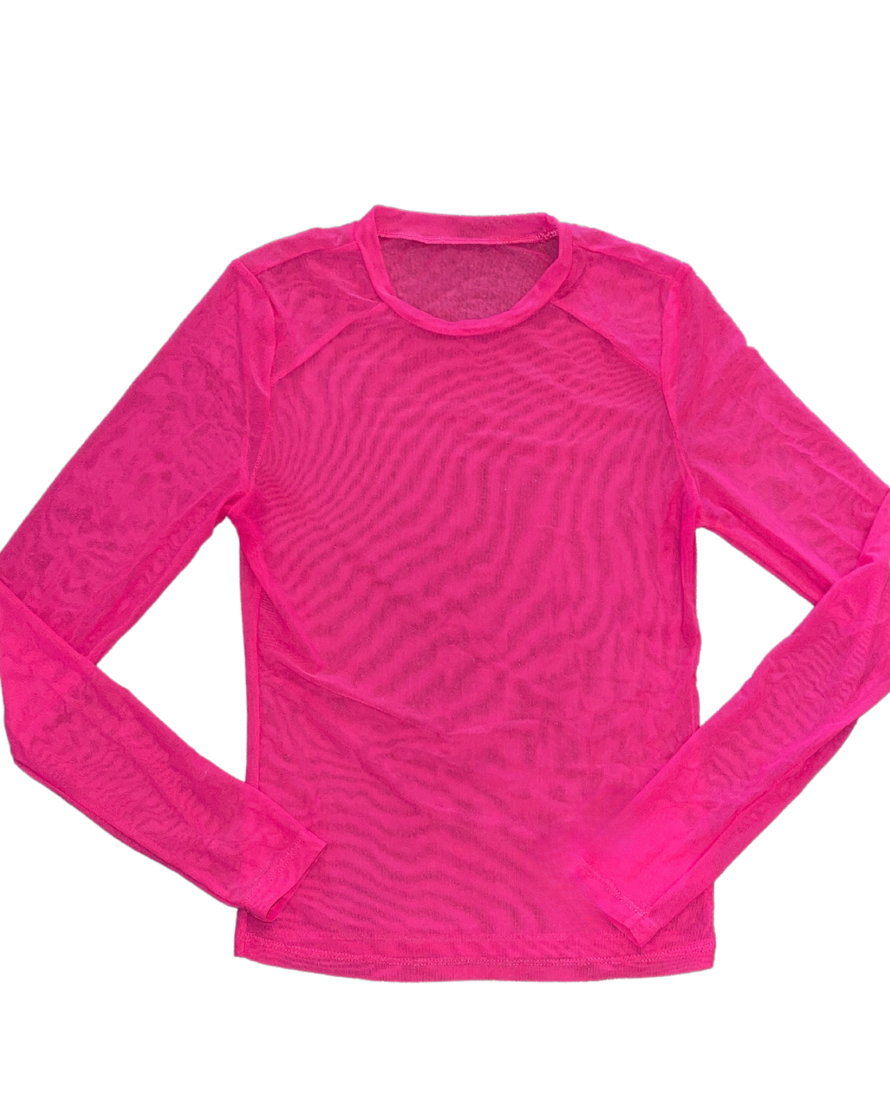 Mesh Me? Top - Blush