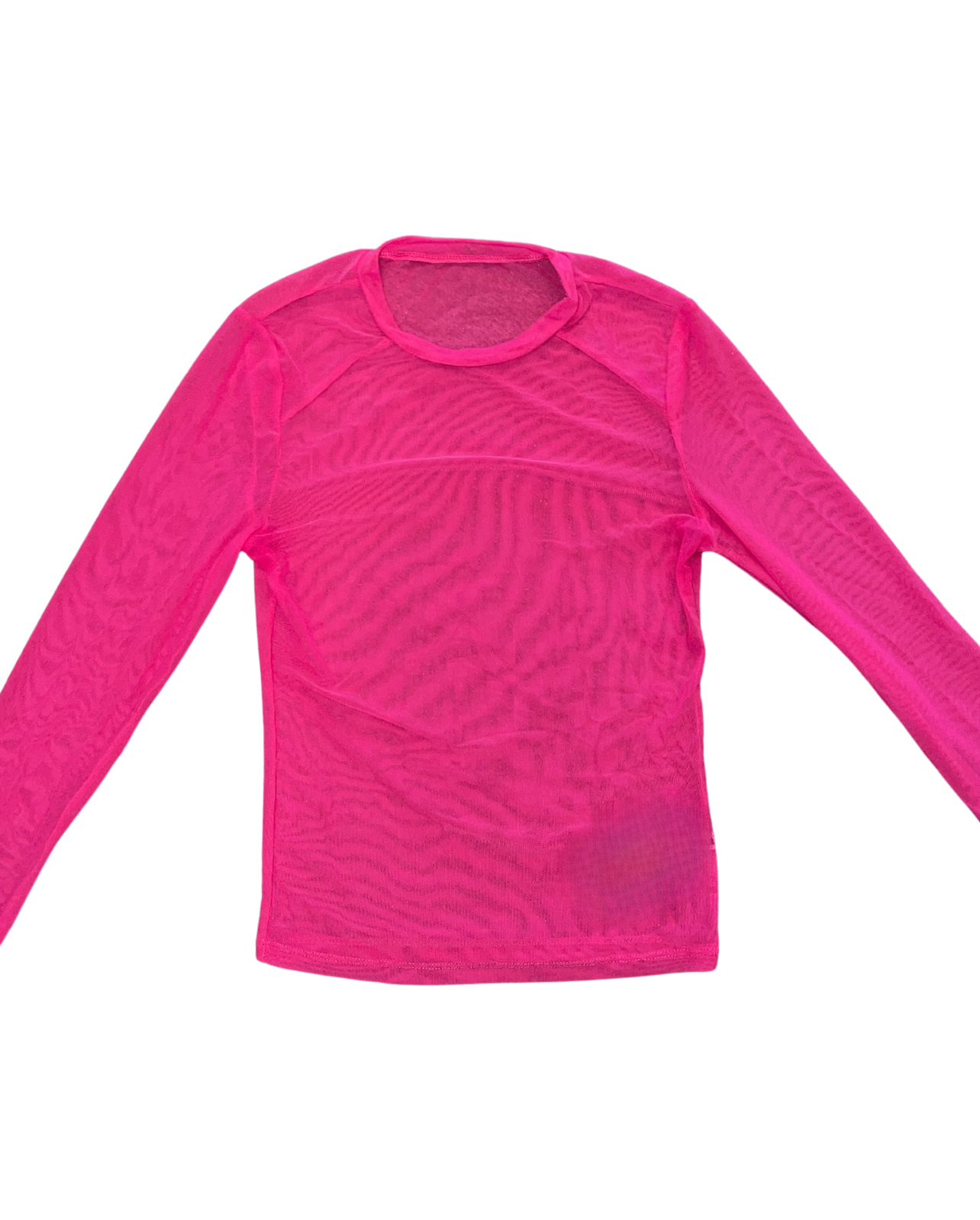 Mesh Me? Top - Blush