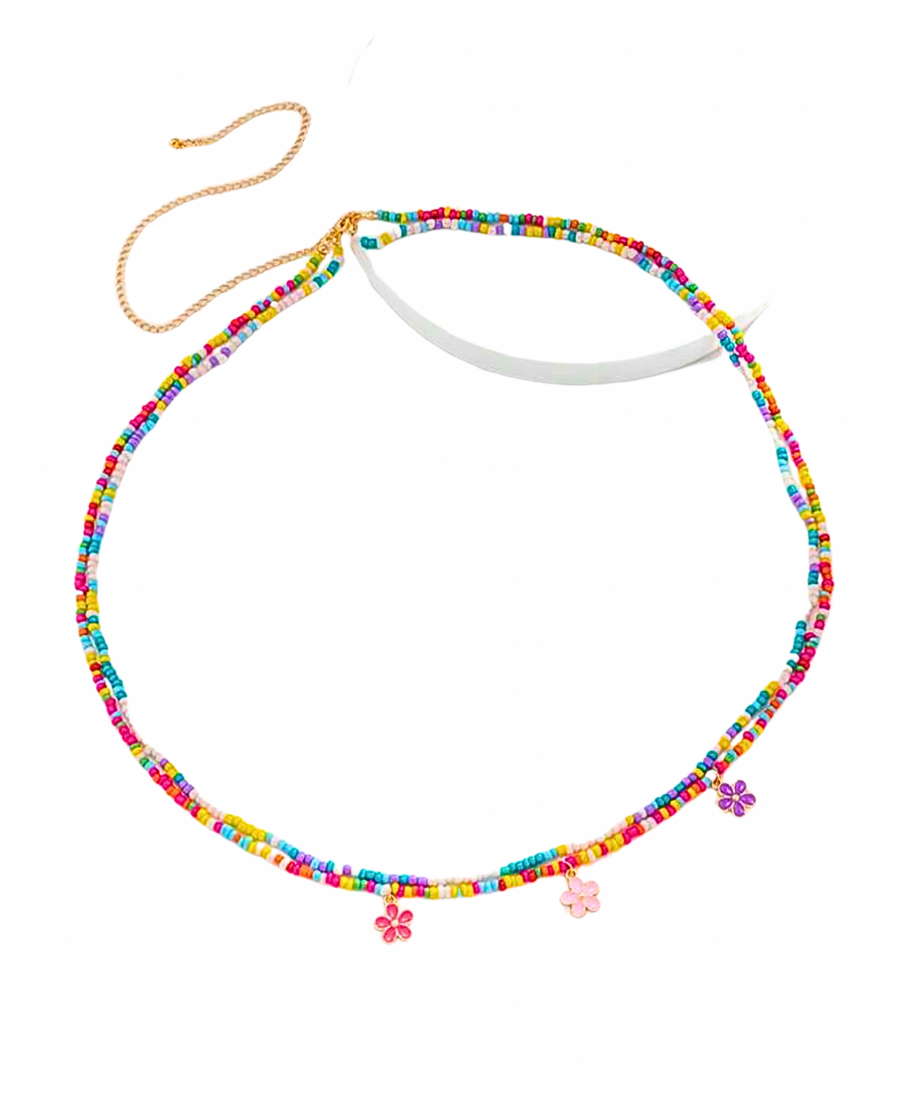 Belize 3-1 Beaded Chain - Multi