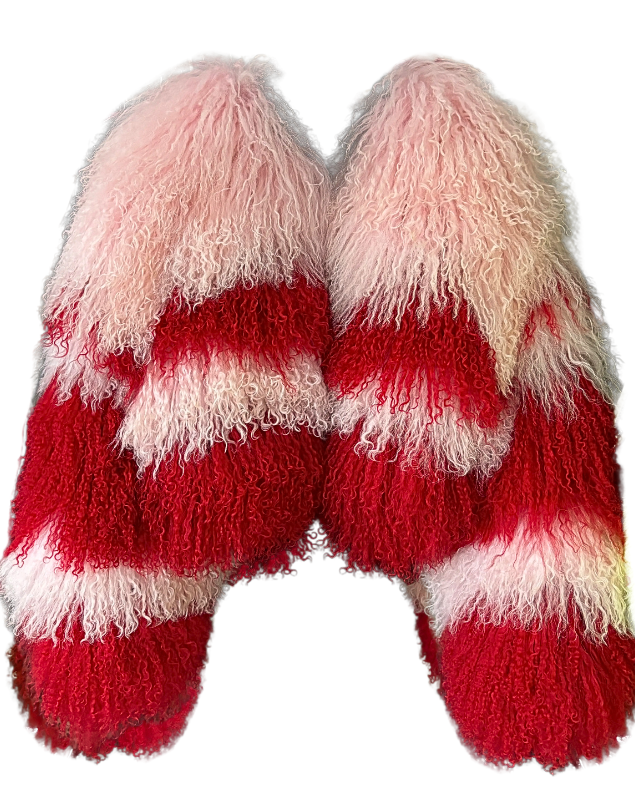 Strawberry Shortcake Mongolian Coat - Multi